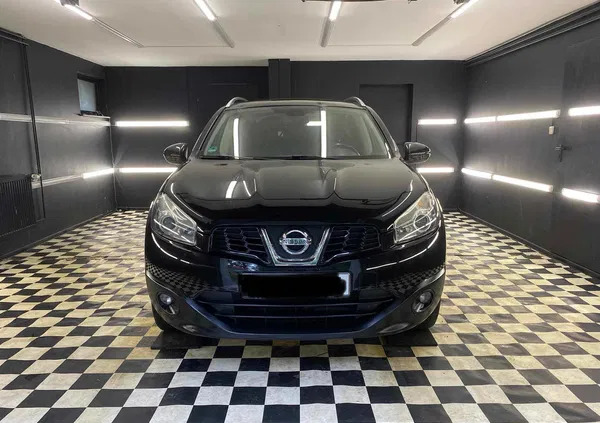 dolnośląskie Nissan Qashqai+2 cena 36500 przebieg: 145431, rok produkcji 2010 z Zgorzelec